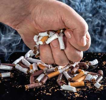 Табакокурение в Талдоме